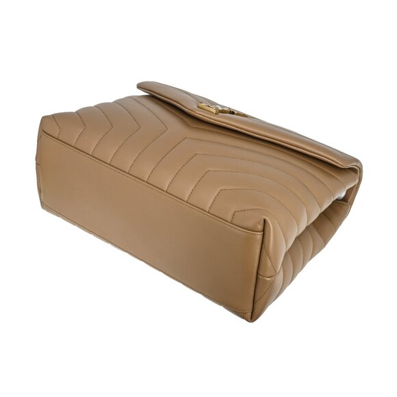 Saint Laurent Medium Monogram Loulou Quilted Leather Shoulder Bag - Picture 6 of 10